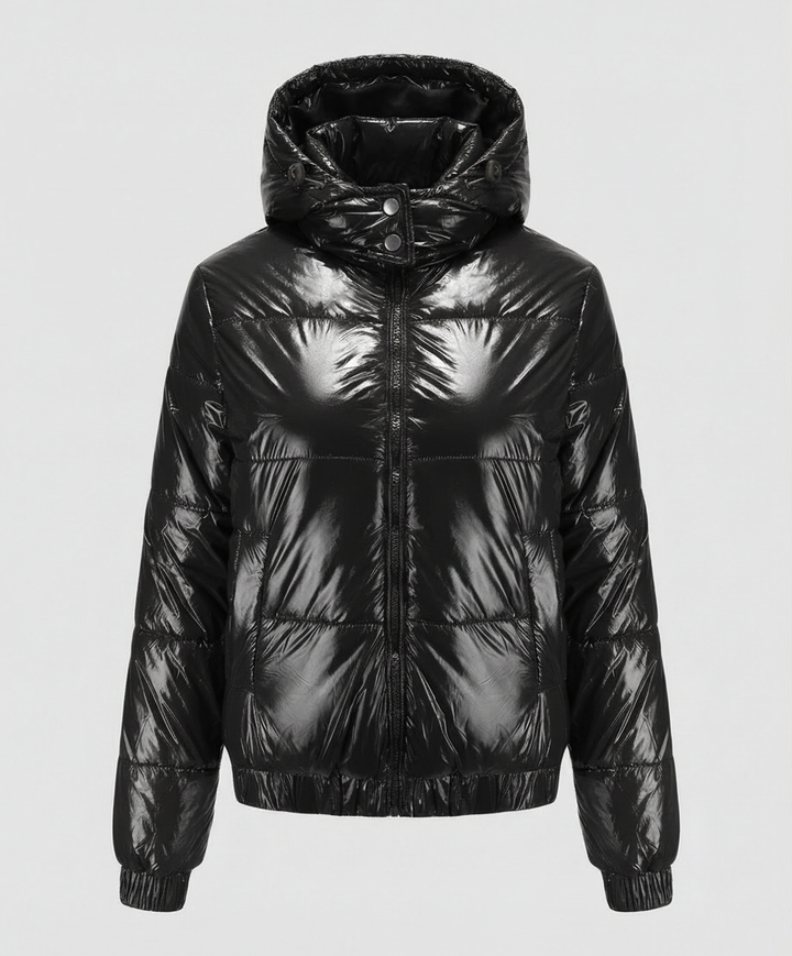 Shiny Winter Jacket Women