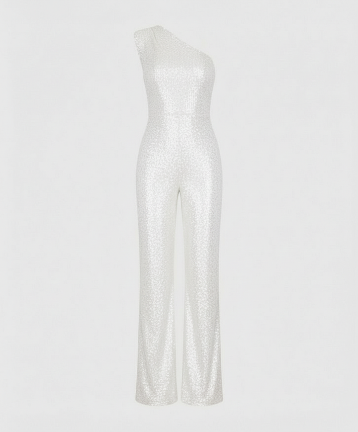Modern Sequin Jumpsuit Women