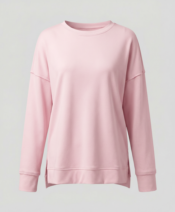 Comfortable women's sweatshirt leisure