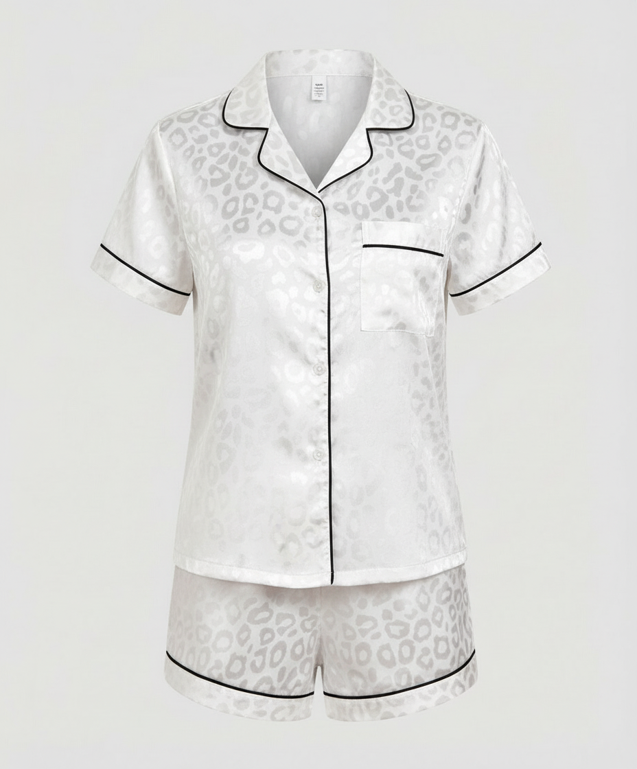 Satin Comfort Pajama Set Women