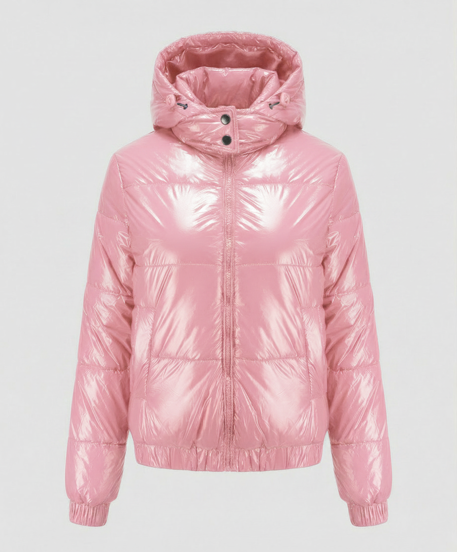 Shiny Winter Jacket Women
