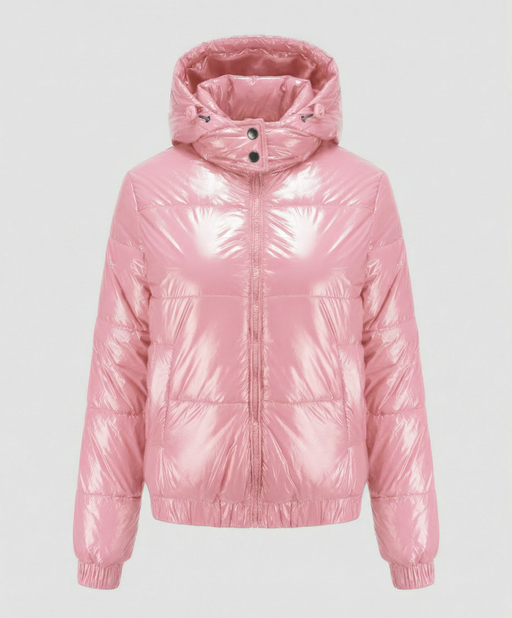 Shiny Winter Jacket Women