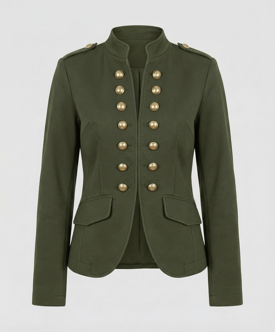 Women's Military Style Blazer