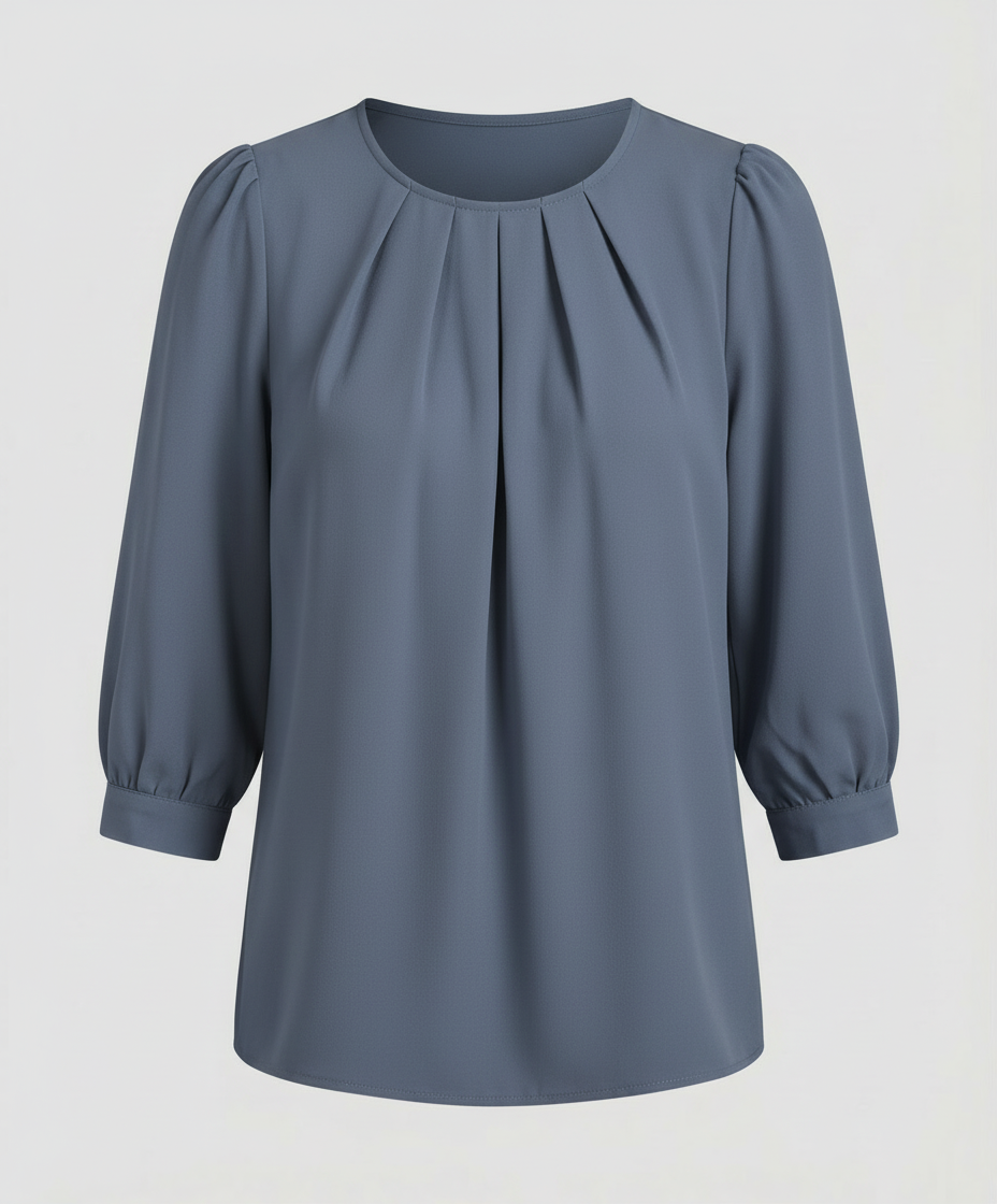 Elegant Satin Blouse Women