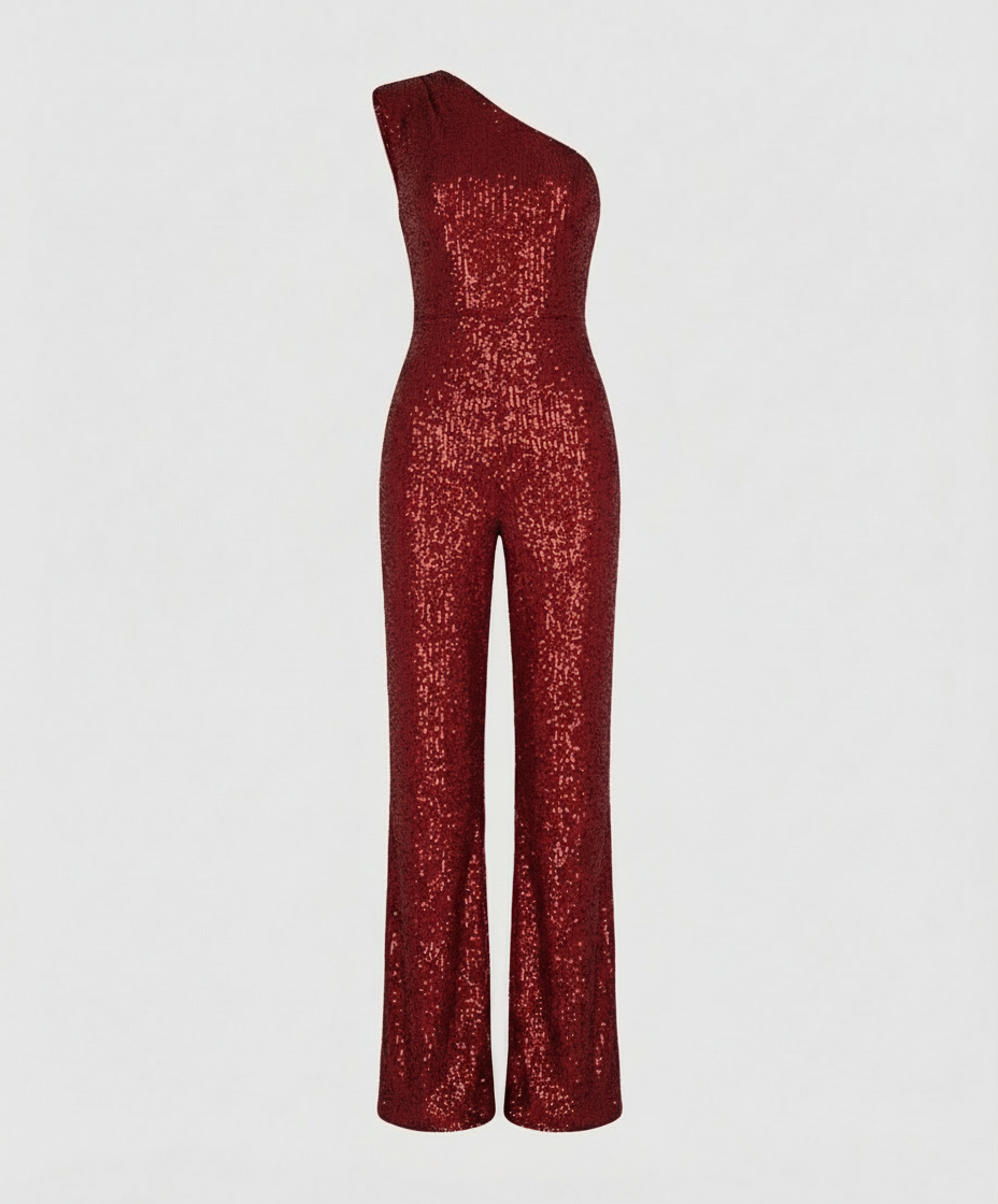 Modern Sequin Jumpsuit Women