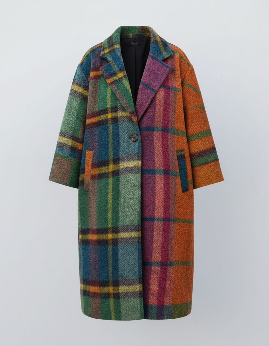 More Elegant Long Wool Coat Women