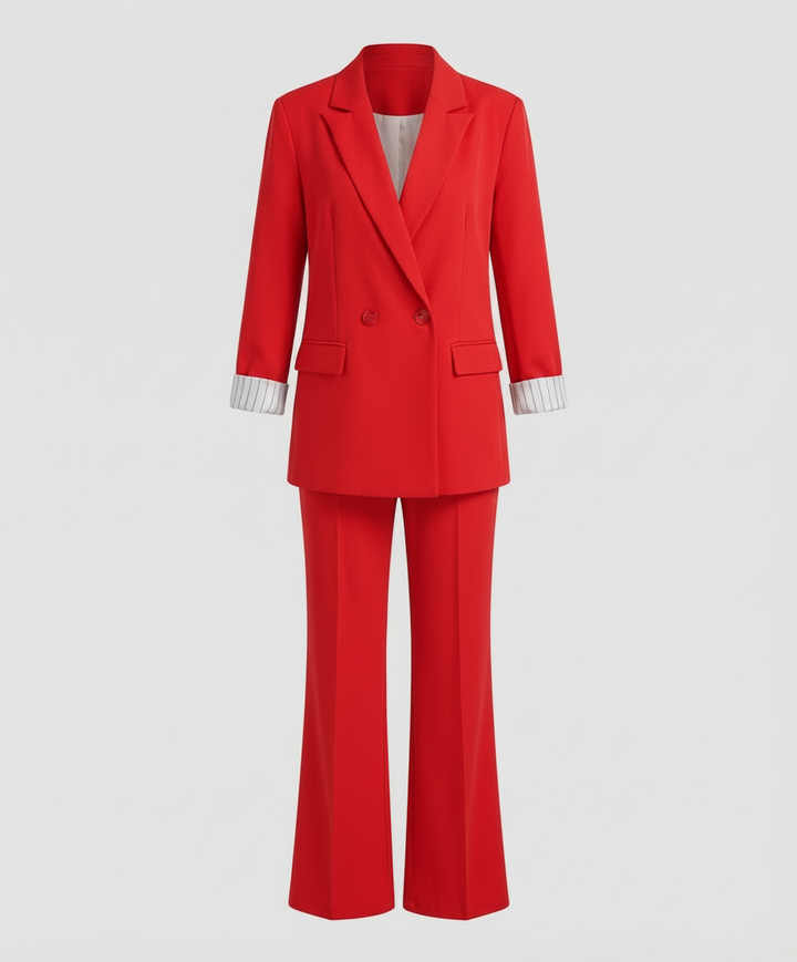 Ladies Modern Suit Set