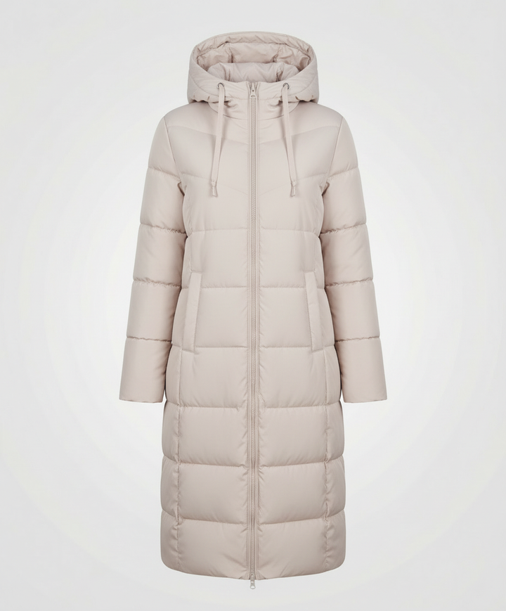 Hooded Down Jacket Women