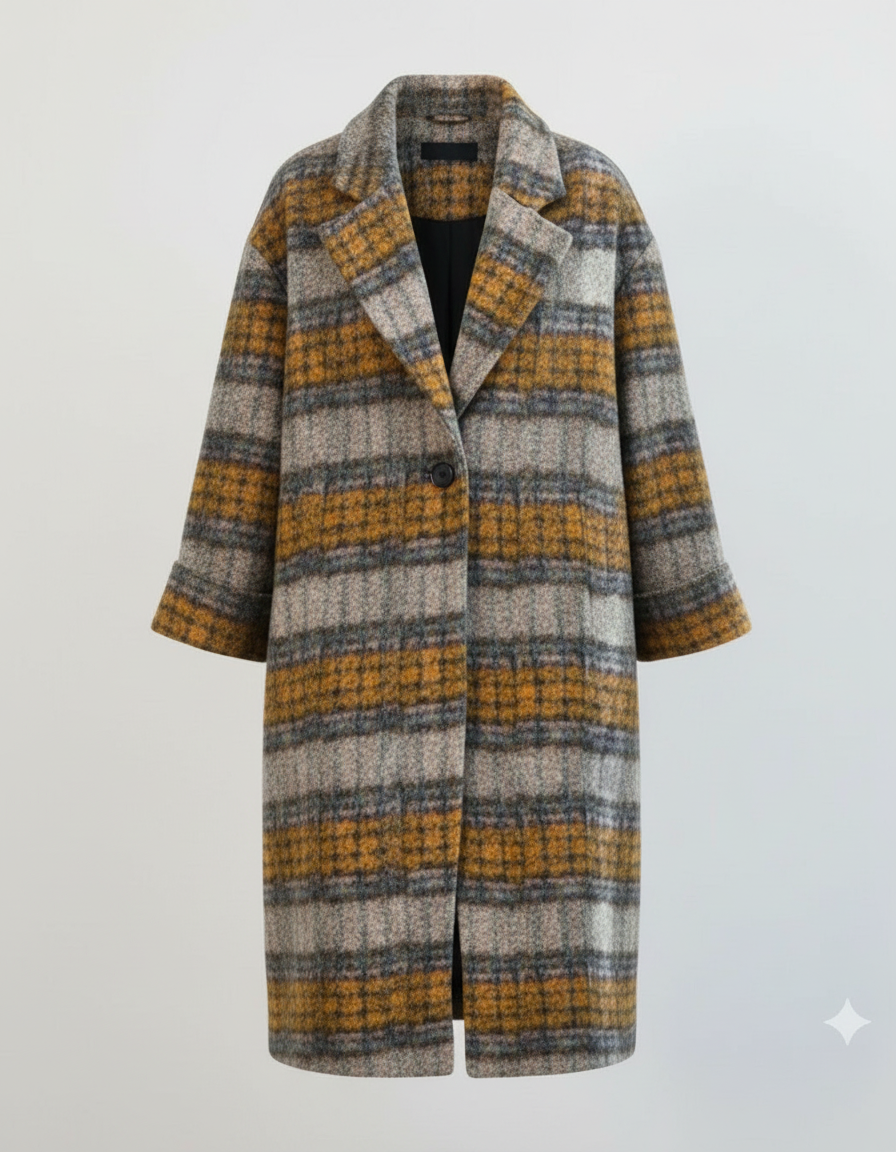 More Elegant Long Wool Coat Women