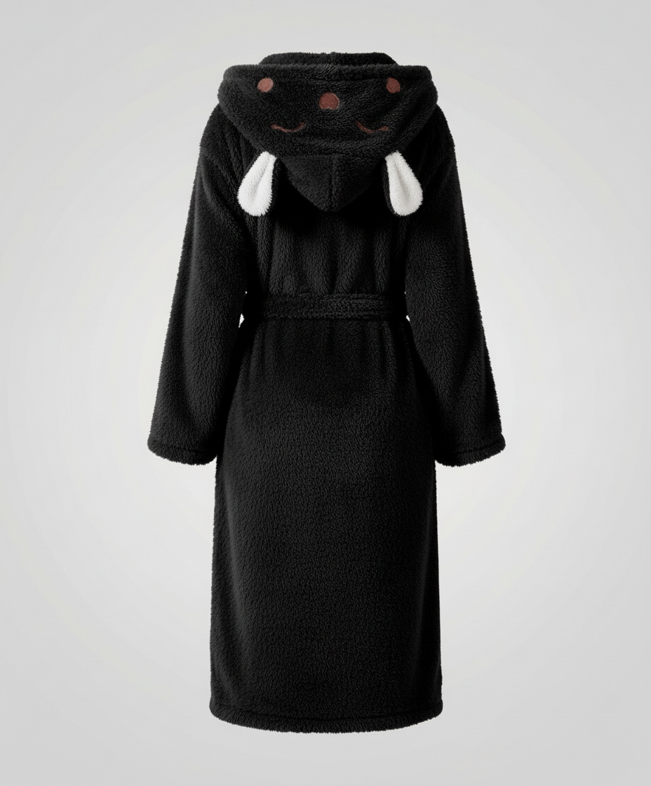 Soft Comfortable Bathrobe Women