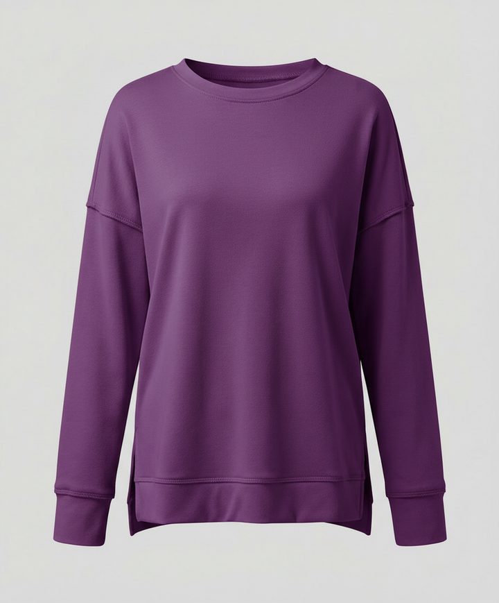 Comfortable women's sweatshirt leisure