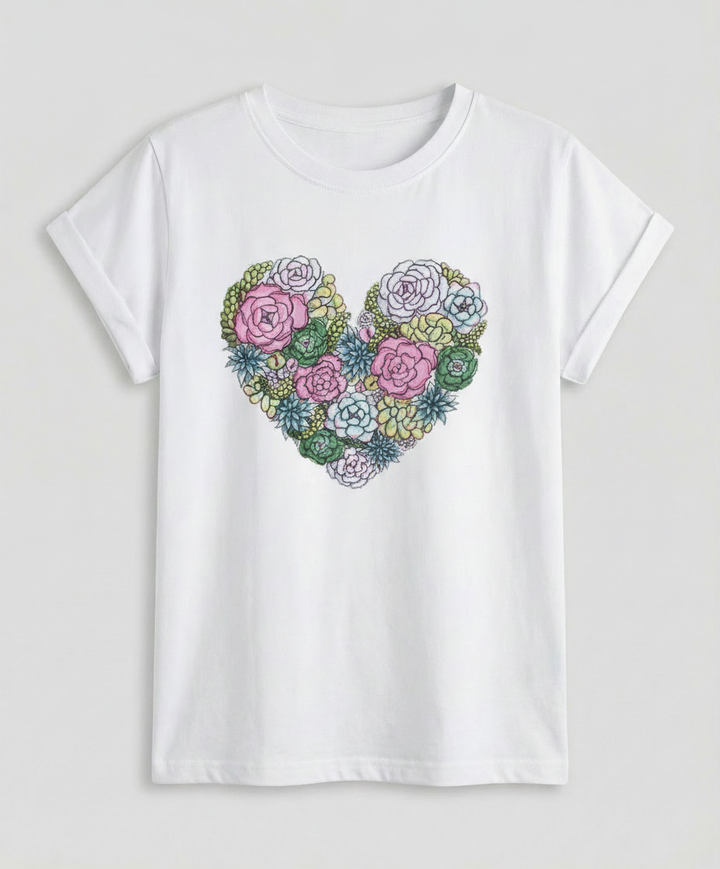 Lightweight Summer T-Shirt Women
