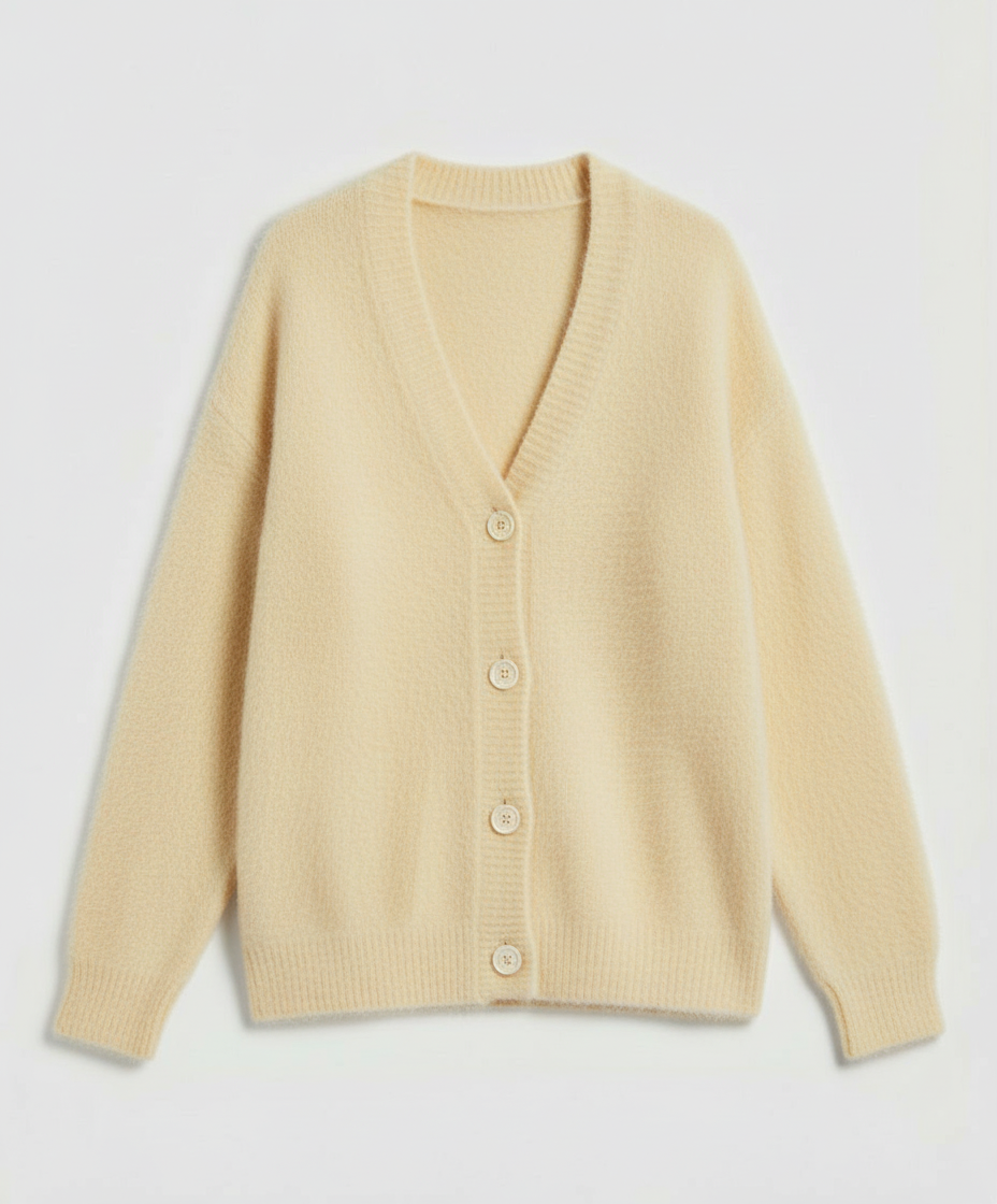 Cozy Mohair Cardigan Women