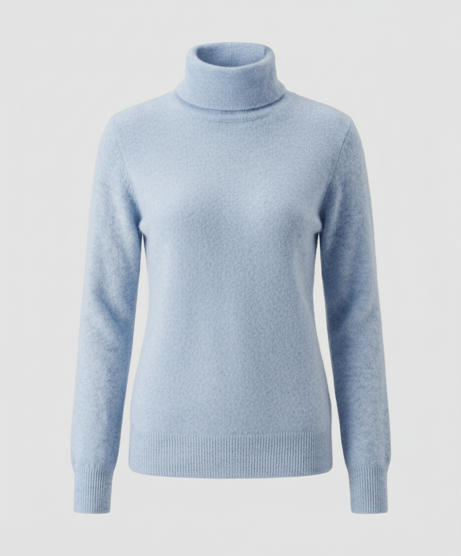 Soft Cashmere Turtleneck Women