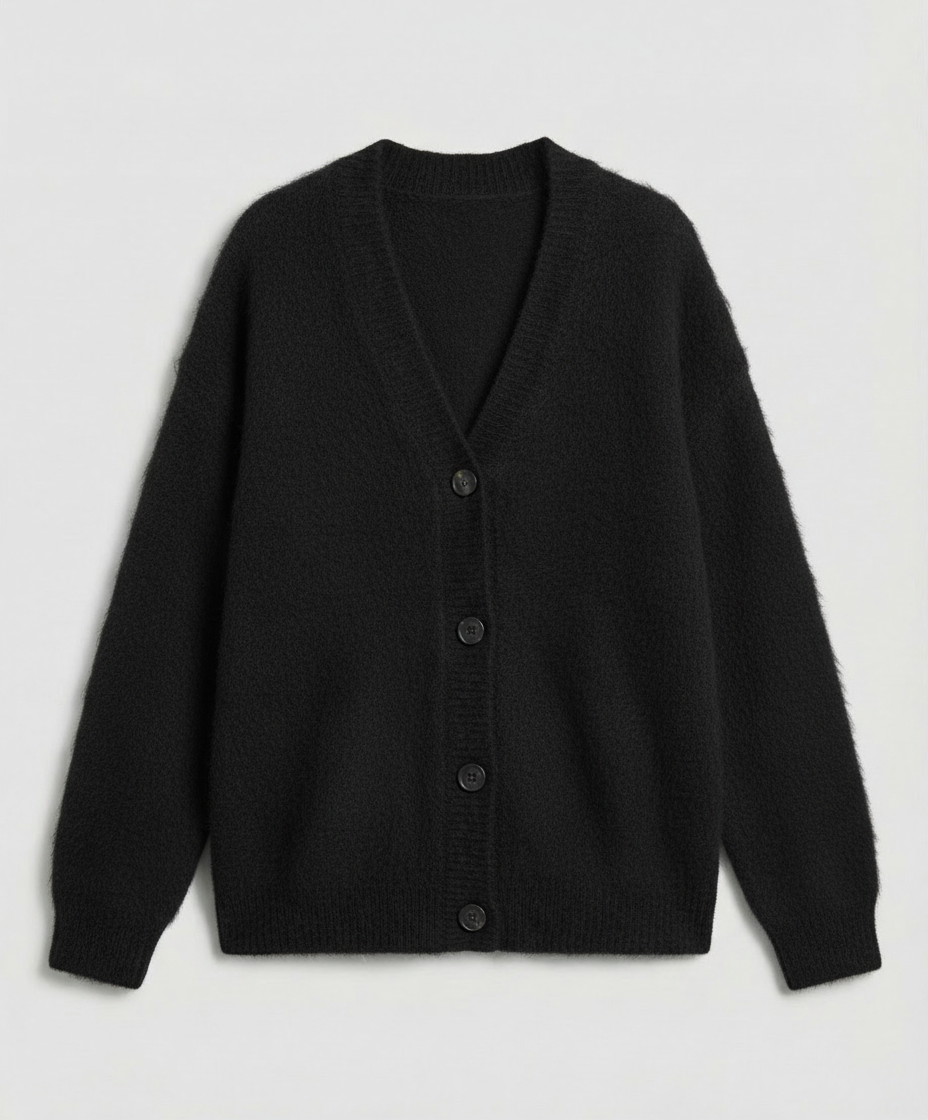 Cozy Mohair Cardigan Women
