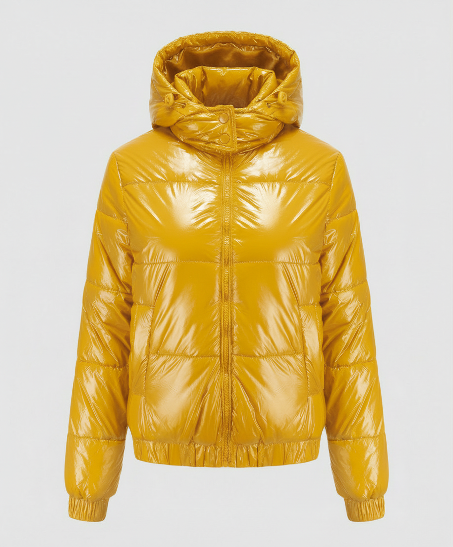 Shiny Winter Jacket Women