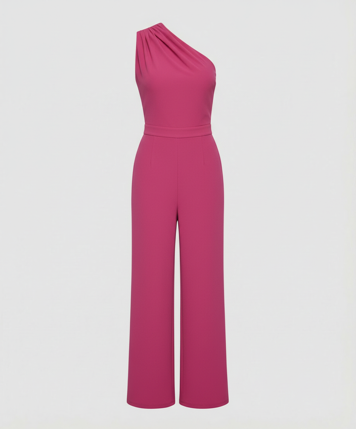Elegant Overall Women Round Neck