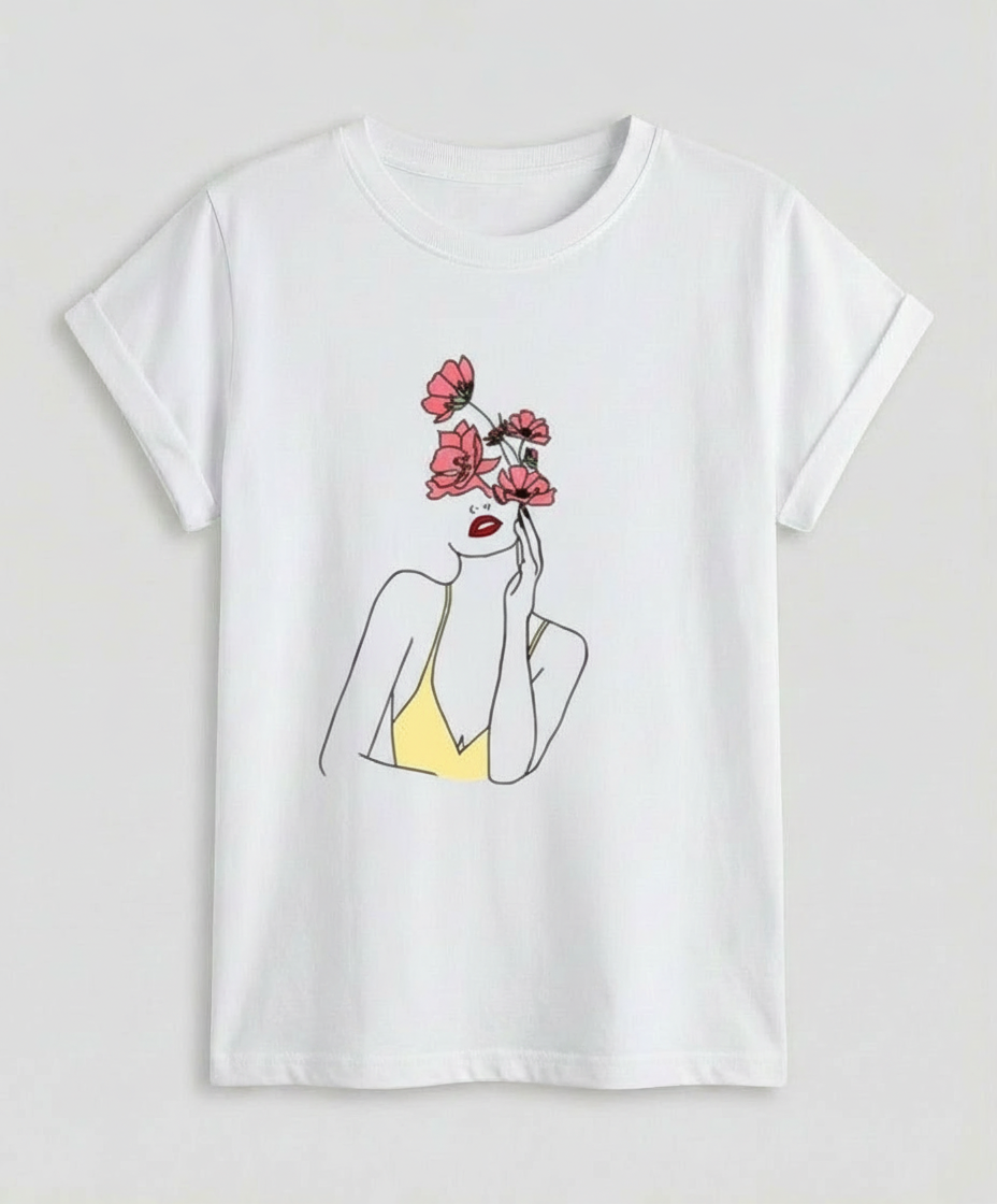 Lightweight Summer T-Shirt Women