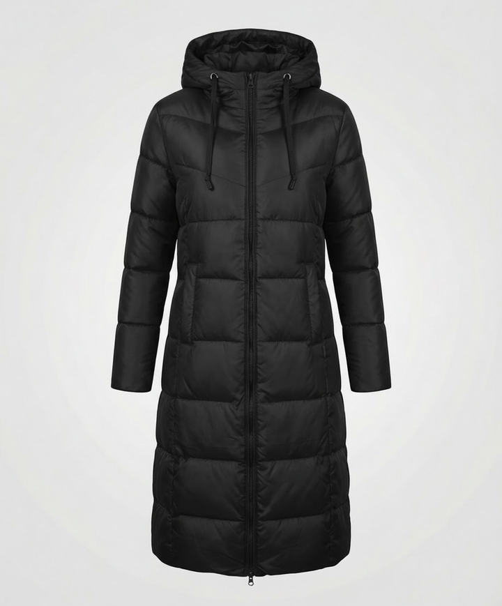Hooded Down Jacket Women