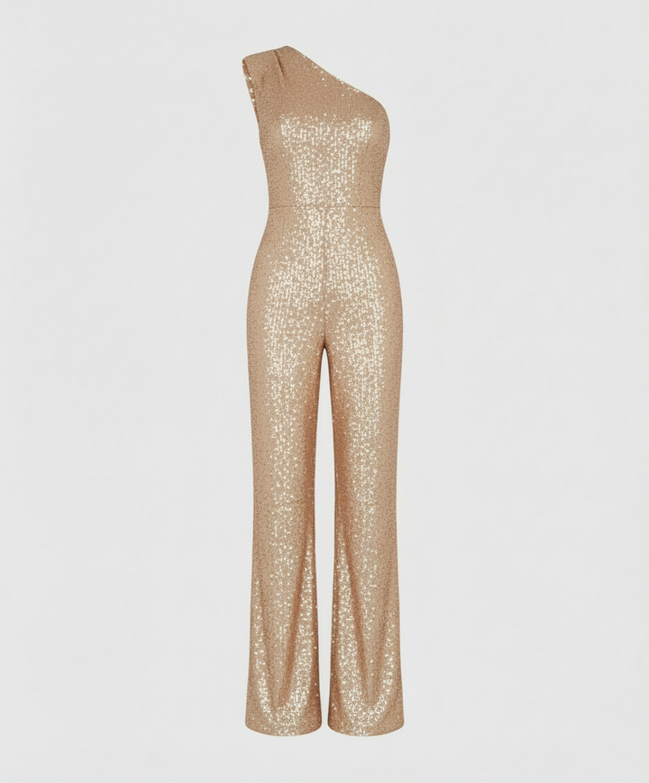 Modern Sequin Jumpsuit Women