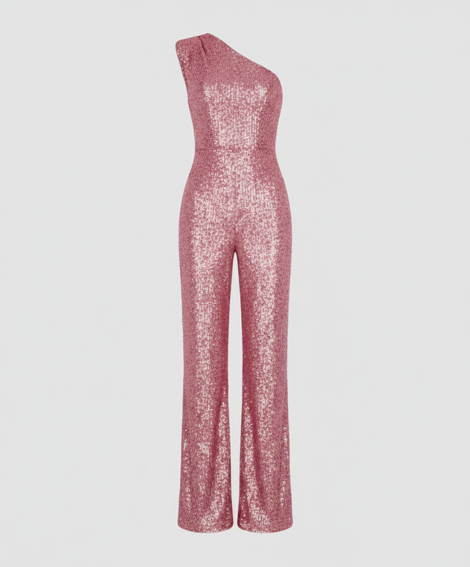 Modern Sequin Jumpsuit Women
