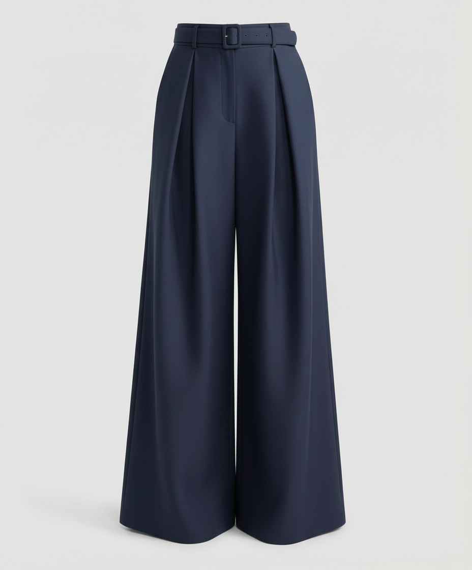 Elegant High Waist Women