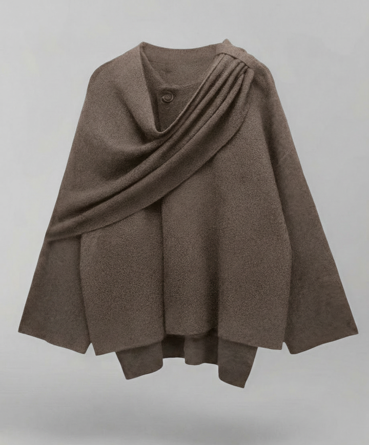 Viral Cape Coat Women