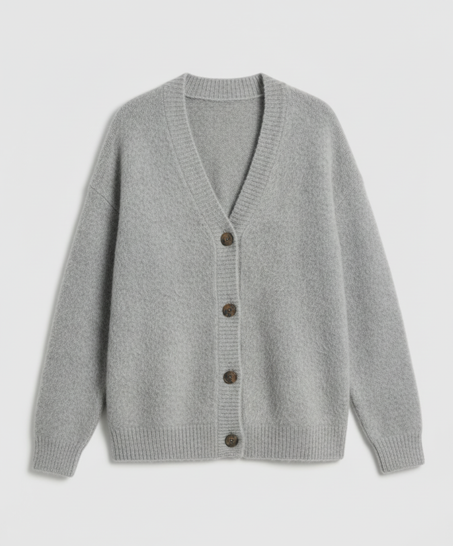 Cozy Mohair Cardigan Women