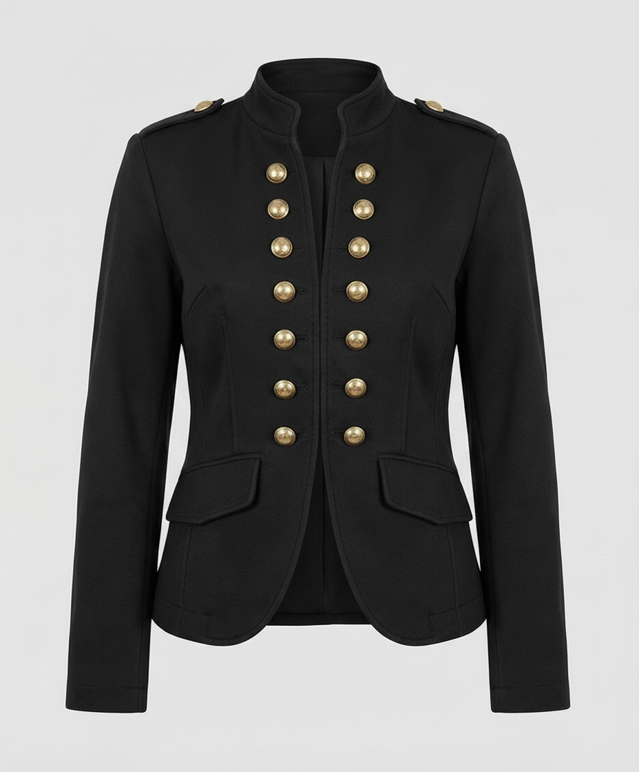 Women's Military Style Blazer