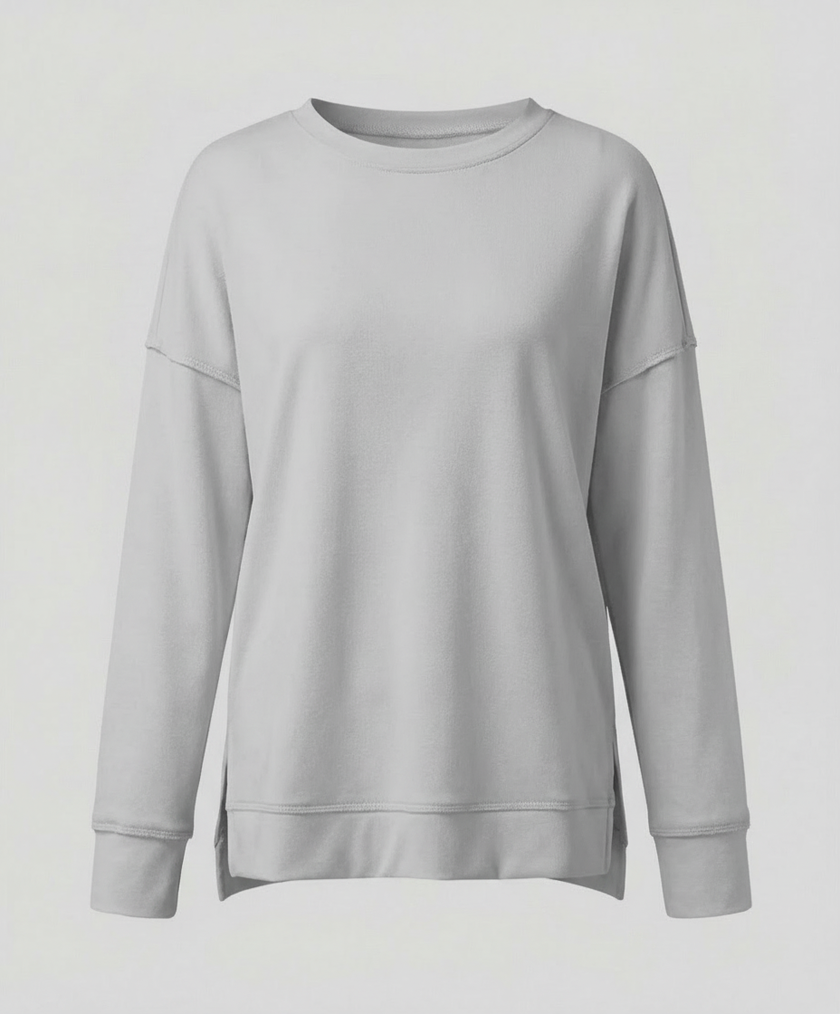 Comfortable women's sweatshirt leisure