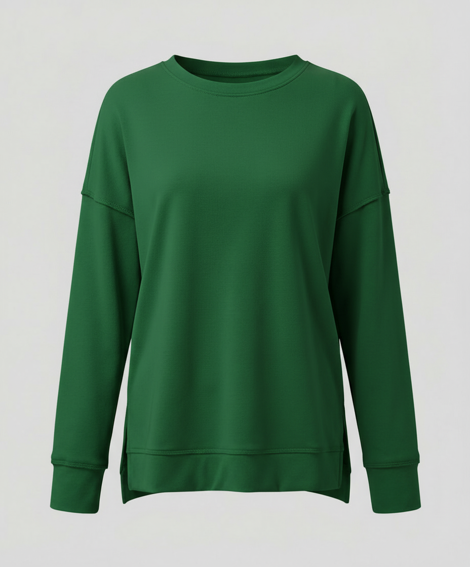 Comfortable women's sweatshirt leisure