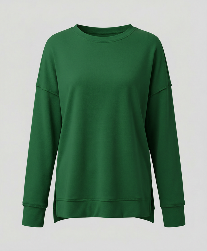 Comfortable women's sweatshirt leisure