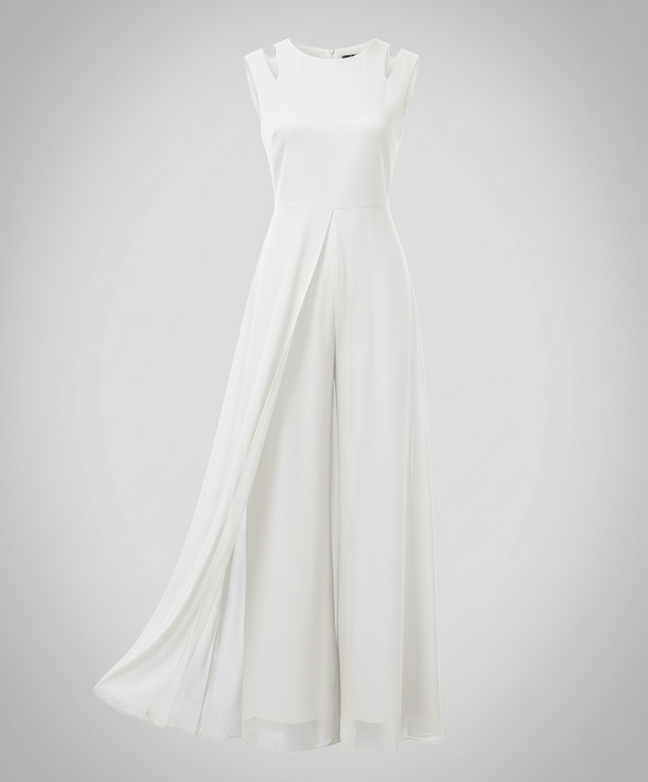 Sleeveless Women's Jumpsuit