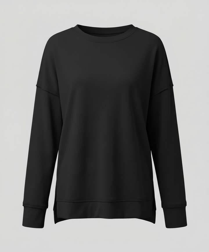 Comfortable women's sweatshirt leisure