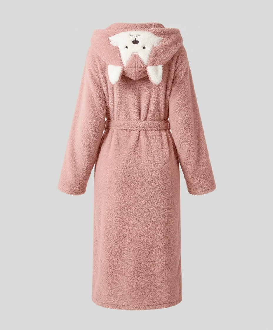 Soft Comfortable Bathrobe Women
