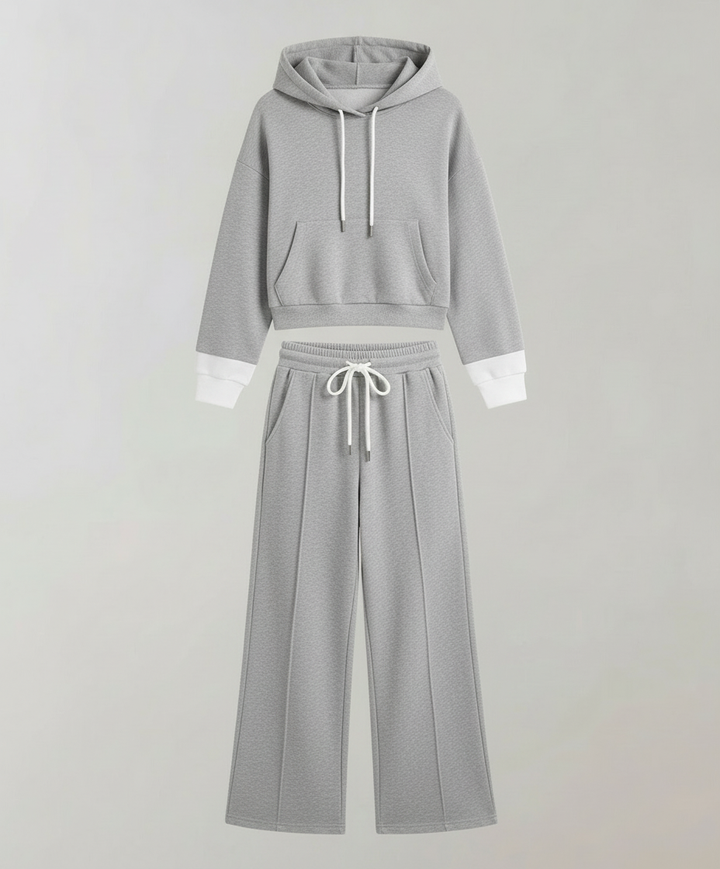 Two-tone women's lounge set