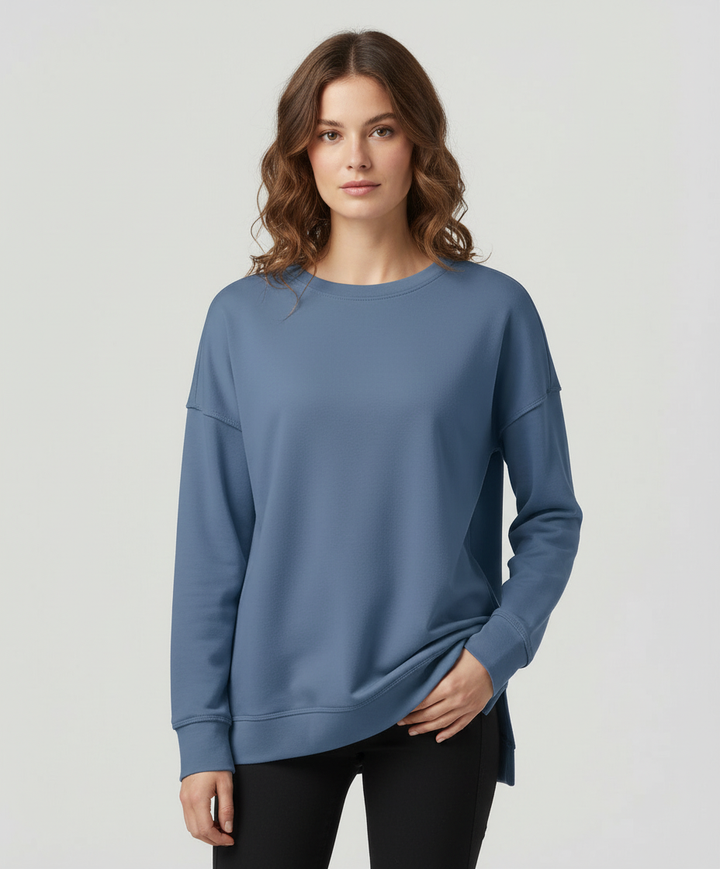 Comfortable women's sweatshirt leisure