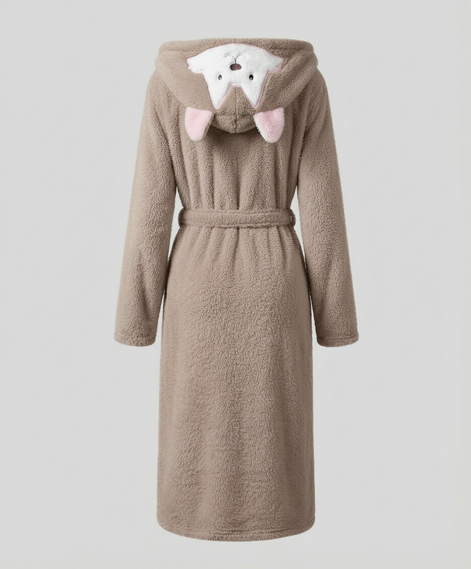 Soft Comfortable Bathrobe Women