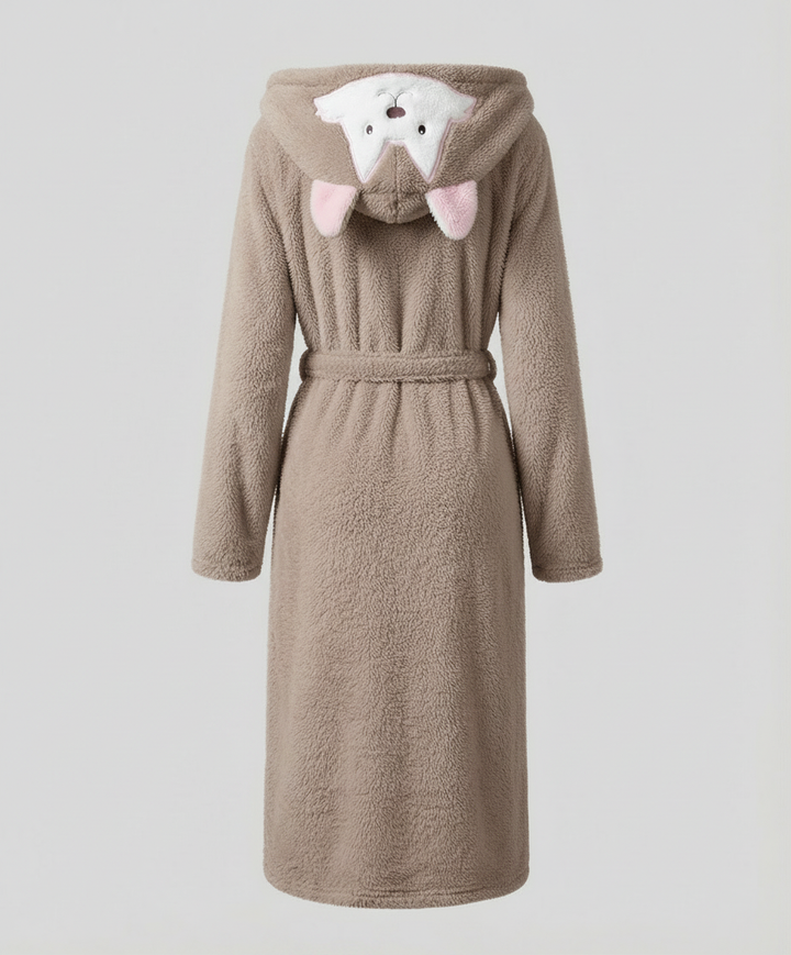 Soft Comfortable Bathrobe Women