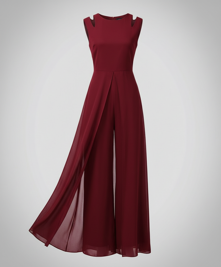 Sleeveless Women's Jumpsuit