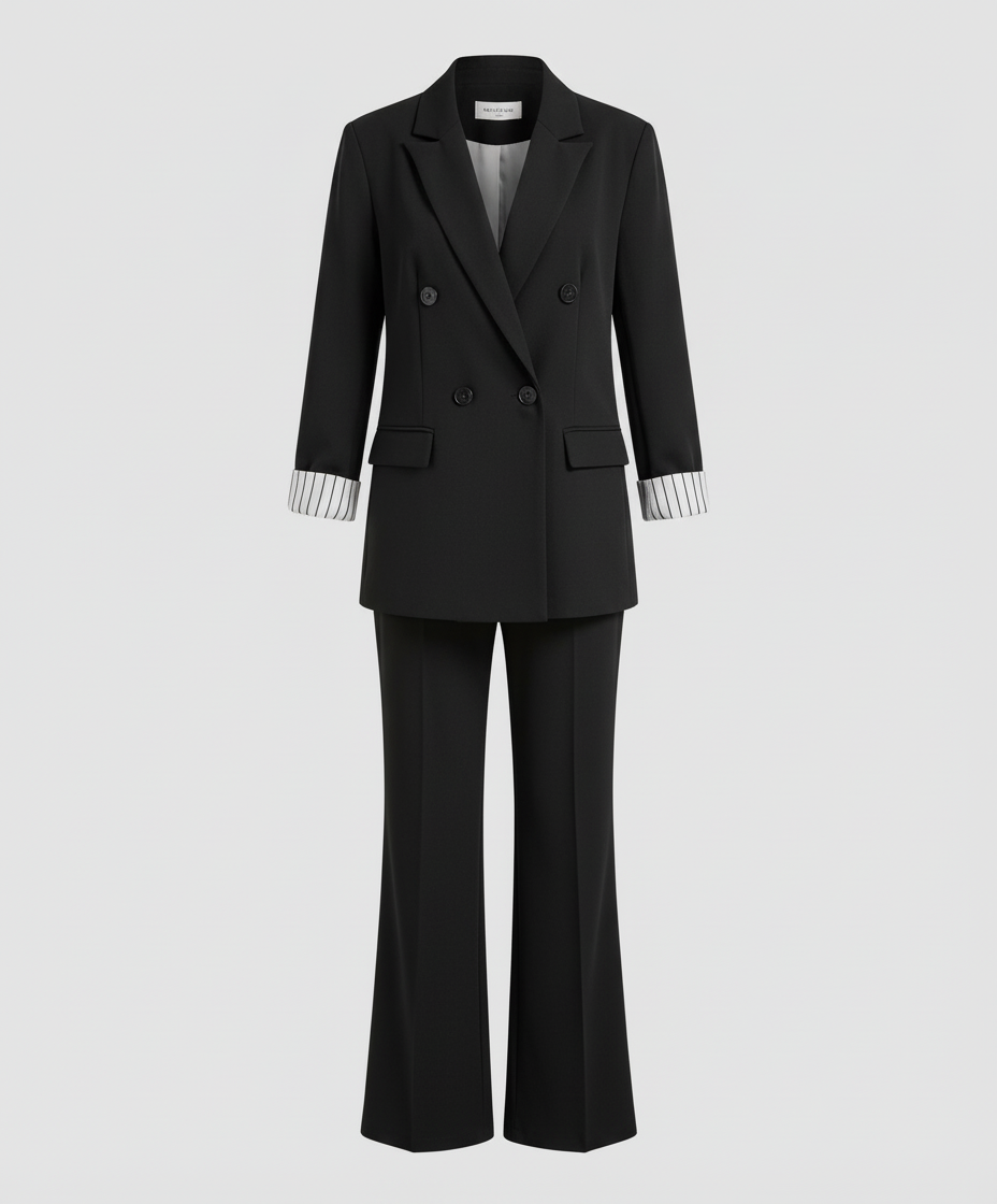 Ladies Modern Suit Set