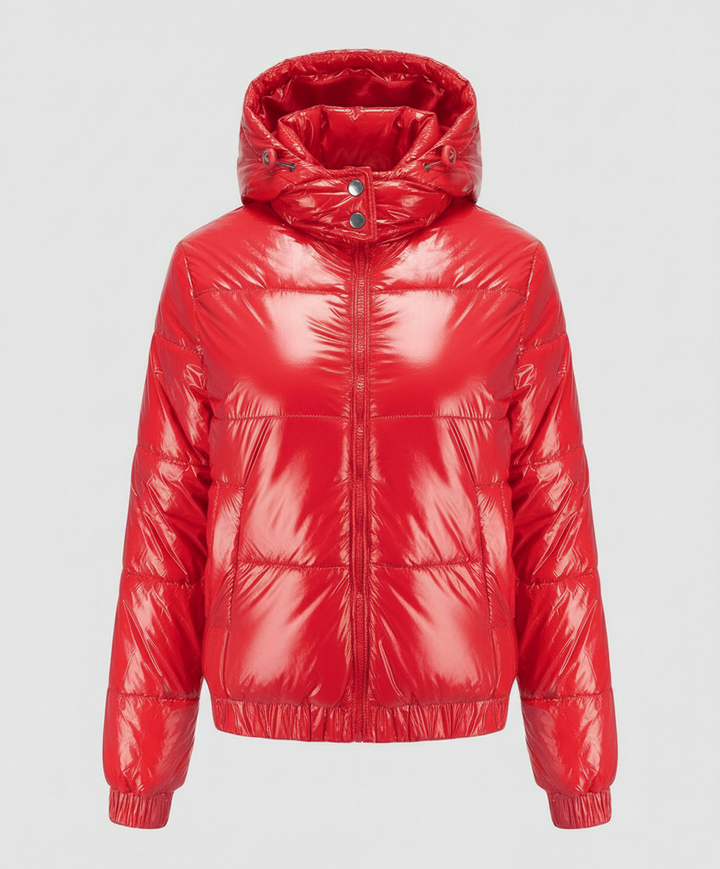 Shiny Winter Jacket Women