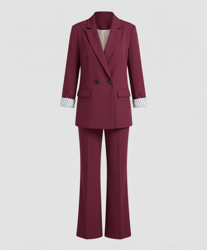 Ladies Modern Suit Set