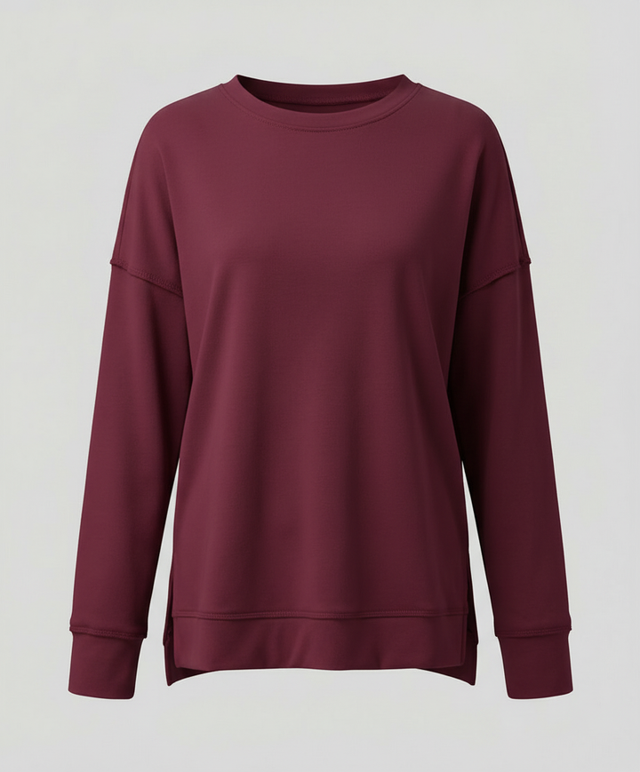 Comfortable women's sweatshirt leisure