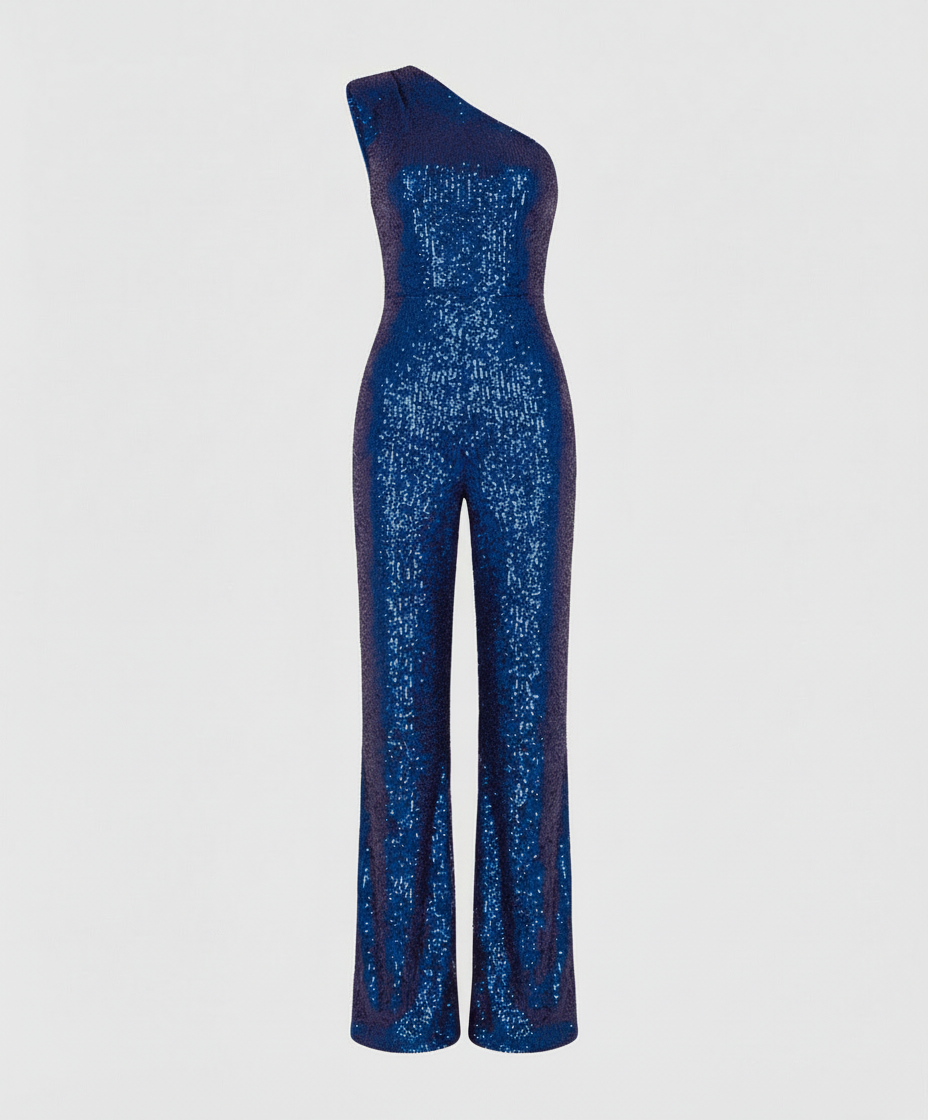 Modern Sequin Jumpsuit Women