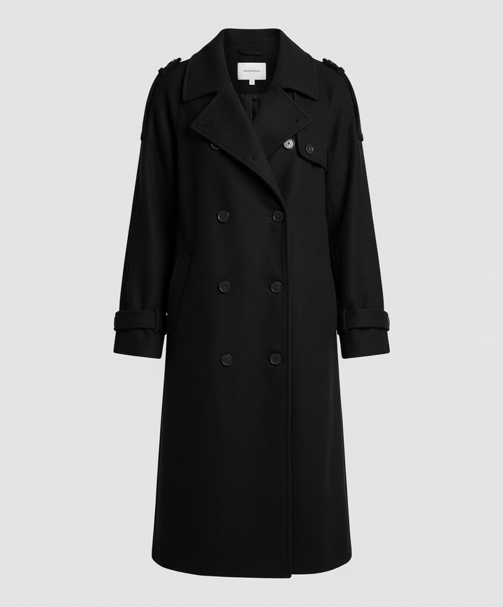 Women Boucle Coat Elegant