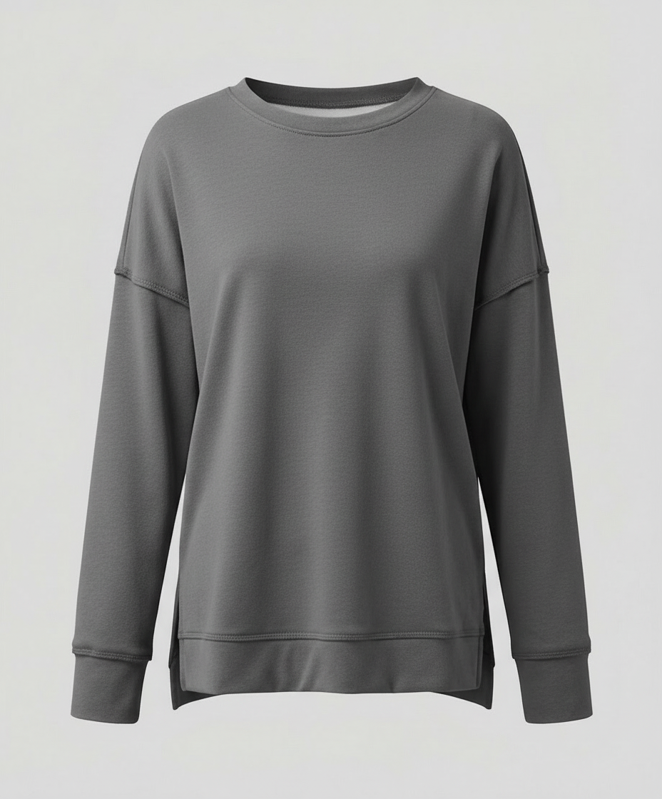 Comfortable women's sweatshirt leisure