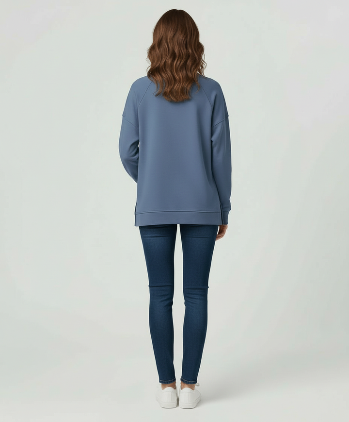 Comfortable women's sweatshirt leisure