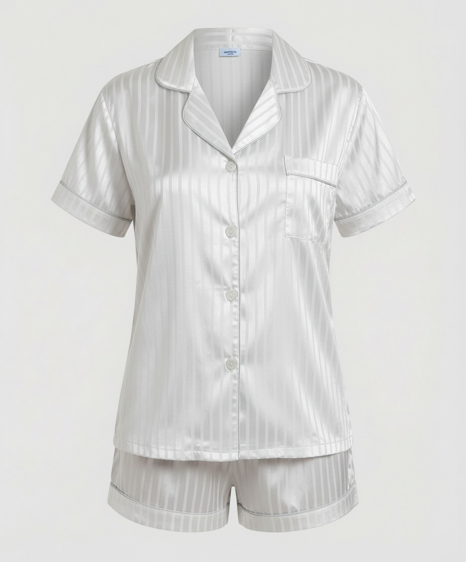 Satin Comfort Pajama Set Women