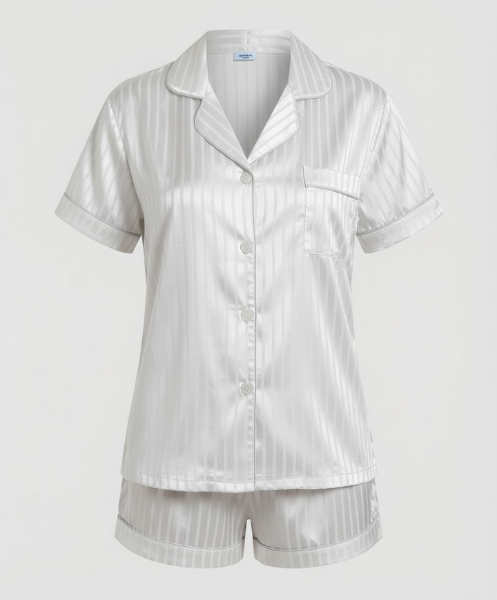 Satin Comfort Pajama Set Women